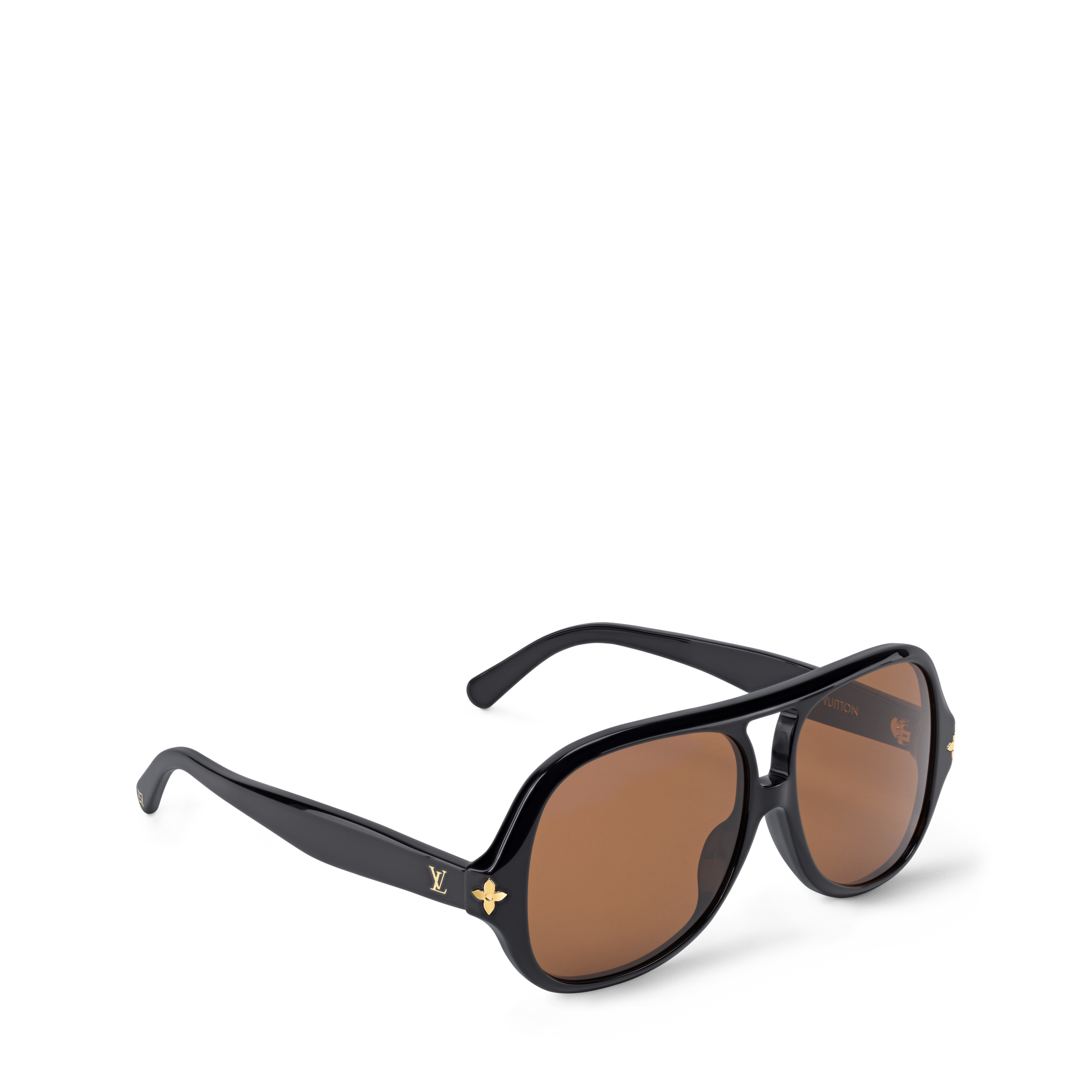 LV Aura Flower Square Pilot Sunglasses S00 - Women - Accessories